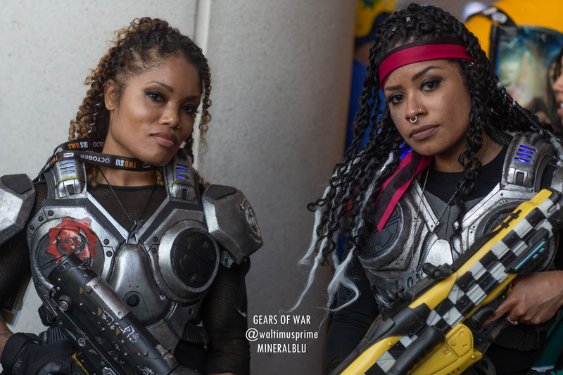 Illustration for article titled Our Favorite Cosplay From San Diego Comic-Con 2019